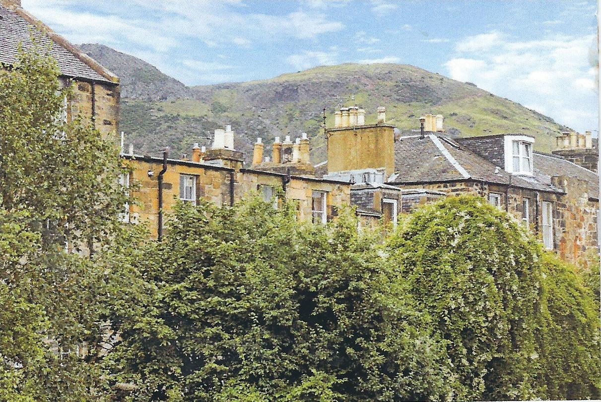 Newington Apartments Edinburgh Eksteriør bilde